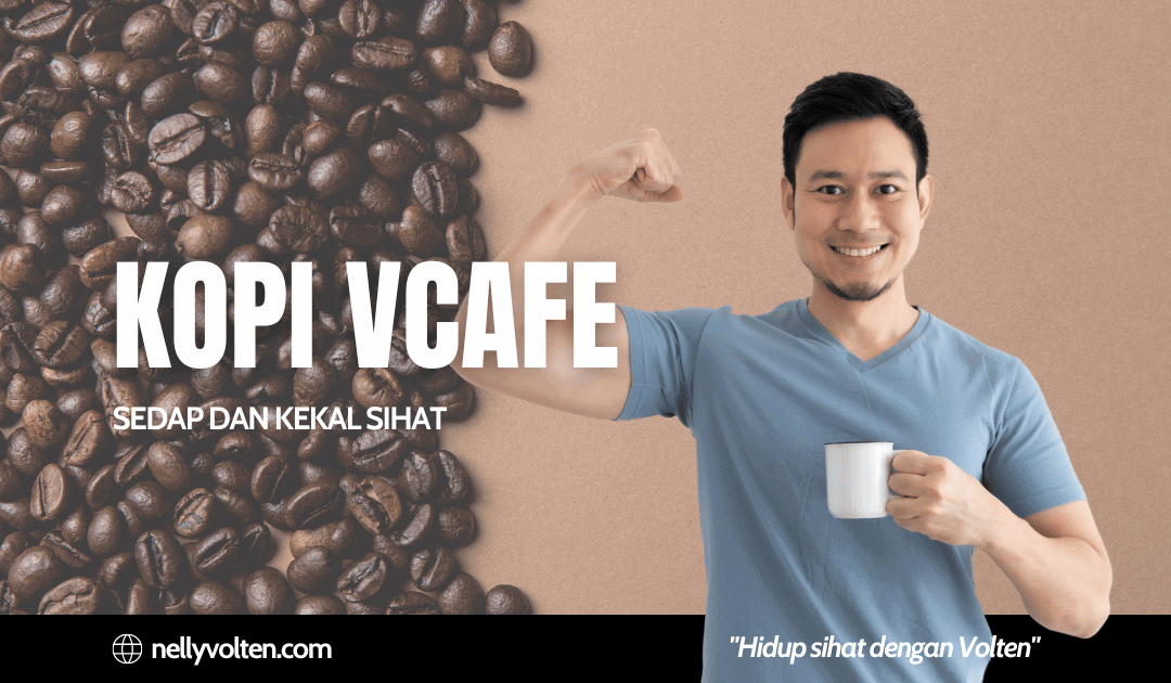 Kopi Vcafe – Sedap dan Kekal Sihat