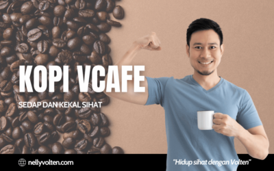 Kopi Vcafe – Sedap dan Kekal Sihat