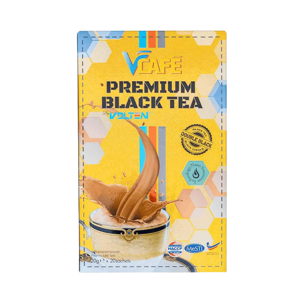 Nelly Volten - Vcafe Premium Black Tea