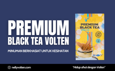 Premium Black Tea Volten – Minuman Berkhasiat Untuk Kesihatan