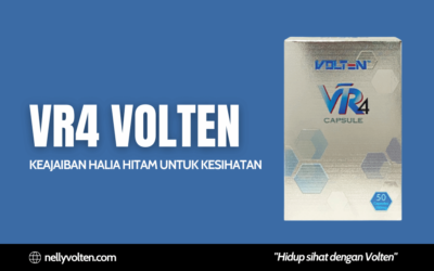 VR4 Volten – Keajaiban Halia Hitam Untuk Kesihatan