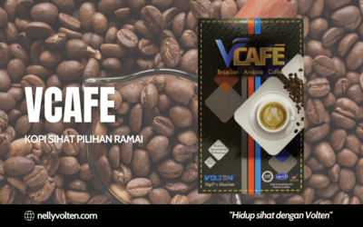 Vcafe – Kopi Sihat Pilihan Ramai