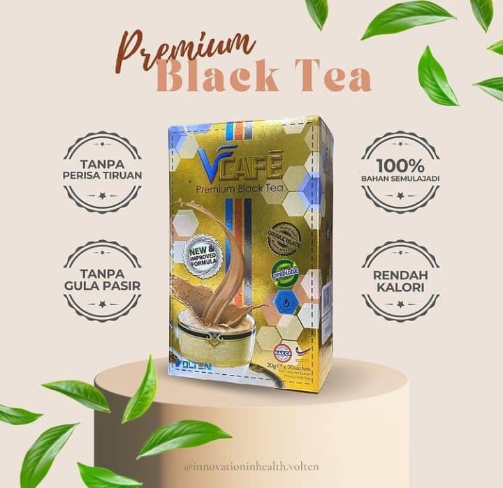 Vcafe Premium Black Tea