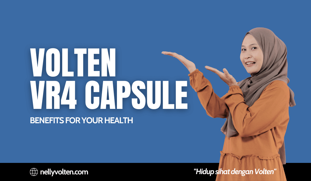 Volten VR4 Capsule Benefits For Your Health