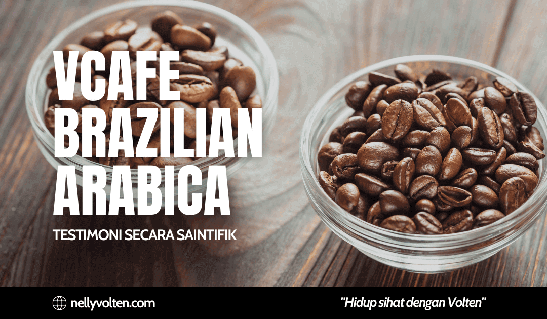 Vcafe Brazilian Arabica Testimoni – Kenapa Ramai Orang Suka?