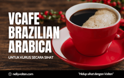 Vcafe Brazilian Arabica Untuk Kurus Secara Sihat